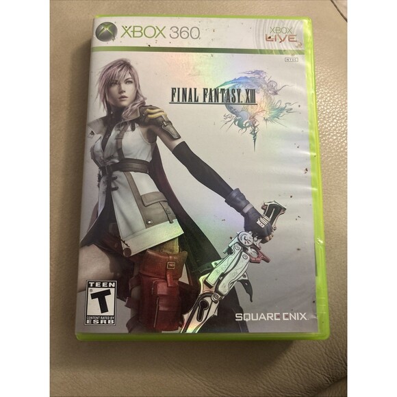 Other - Final Fantasy XIII (Microsoft Xbox 360, 2010) CIB Manual Tested